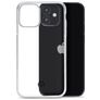 Mobilize Gelly Doorzichtig iPhone 12 Mini Hoesje Flexibel TPU Backcover - Transparant