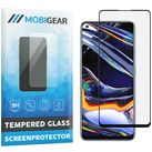 Mobigear Premium Realme 7 Pro Glazen Screenprotector - Case Friendly - Zwart