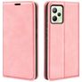 Mobigear Retro Slim Realme C35 Hoesje Bookcase Portemonnee - Roze