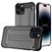 Mobigear Outdoor iPhone 14 Pro Max Hoesje Hardcase Backcover Shockproof - Grijs