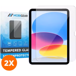 Mobigear iPad 11 (2025) Glazen Screenprotector - Case Friendly (2-Pack)