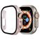 Mobigear Colors Apple Watch Ultra - 49 mm Hardcase Hoesje - Roségoud