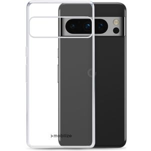Mobilize Gelly Doorzichtig Google Pixel 8 Pro Hoesje Flexibel TPU Backcover - Transparant