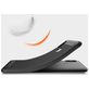 Mobigear Brushed Slim Xiaomi Mi Max 3 Hoesje Flexibel TPU Backcover - Grijs