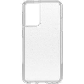 OtterBox Symmetry Doorzichtig Samsung Galaxy S21 Plus Hoesje Hardcase Backcover Shockproof - Transparant