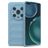 Mobigear Bumpy HONOR Magic 4 Pro Hoesje Flexibel TPU Backcover - Blauw