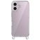 Mobigear Bungy iPhone 16 Hoesje Hardcase Backcover - Zilver