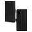 Mobilize Premium Gelly iPhone 16 Hoesje Bookcase Portemonnee - Zwart