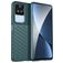 Mobigear Groove POCO F4 Hoesje Flexibel TPU Backcover - Groen