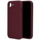 Mobiparts iPhone 16e Siliconen Hoesje Backcover - Plum Red