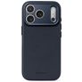Decoded iPhone 18 Pro Max MagSafe Hoesje Echt Leer Backcover Shockproof - Midnight Blue