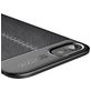 Mobigear Luxury iPhone SE (2022) Hoesje Flexibel TPU Backcover - Zwart