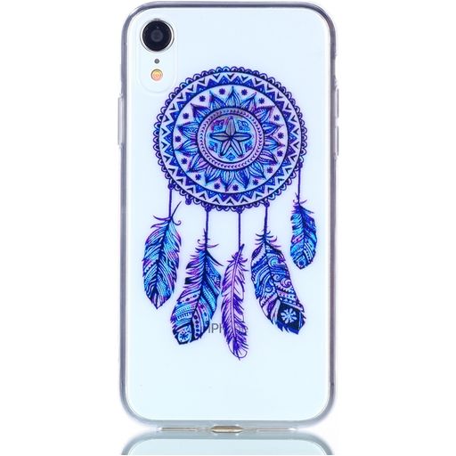 Mobigear Design iPhone XR Hoesje Flexibel TPU Backcover - Dromenvanger