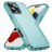 Mobigear Heavy Armor iPhone 16 Pro Max Hoesje Hardcase Backcover Shockproof - Groen
