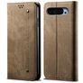 Mobigear Ranch Google Pixel 9 Pro Hoesje Bookcase Portemonnee - Khaki