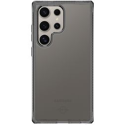 ITSKINS SpectrumClear-R Samsung Galaxy S24 Ultra Hoesje Flexibel TPU Backcover Shockproof - Smoke