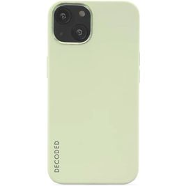 Decoded iPhone 13 Siliconen Hoesje Backcover - Lime Decoded iPhone 13 Siliconen Hoesje Backcover - Lime