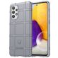 Mobigear Rugged Shield Samsung Galaxy A73 Hoesje Flexibel TPU Backcover Shockproof - Grijs