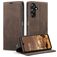 CaseMe 013 Samsung Galaxy A16 Hoesje Bookcase Portemonnee - Bruin