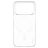 CARE by PanzerGlass SL1M Doorzichtig iPhone 17 Pro MagSafe Hoesje Hardcase Extra Dun Backcover - Transparant