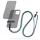 Mobilize Lanyard Universeel Verstelbaar Telefoonkoord - Mint Green