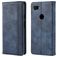 Mobigear Sensation Google Pixel 3a Hoesje Bookcase Portemonnee - Blauw