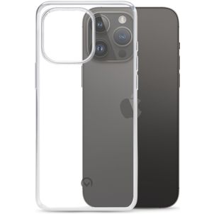 Mobilize Gelly Doorzichtig iPhone 14 Pro Max Hoesje Flexibel TPU Backcover - Transparant