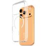 CARE by PanzerGlass Urban Explorer iPhone 17 Pro MagSafe Hoesje Hardcase Backcover - Transparant / Wit