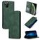 Mobigear Retro Slim iPhone 11 Pro Hoesje Bookcase - Groen