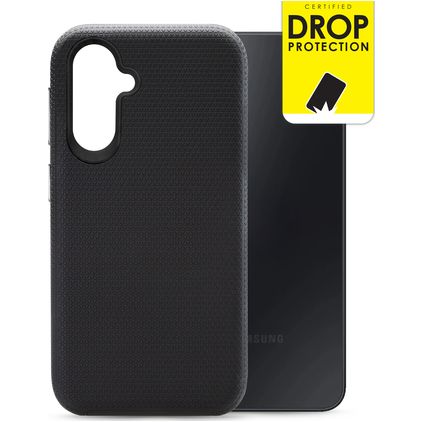 My Style Magsafe Tough Samsung Galaxy A17 MagSafe Hoesje Hardcase Backcover Shockproof - Zwart