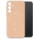 My Style Protective Flex Samsung Galaxy A55 MagSafe Hoesje Flexibel TPU Backcover - Soft Pink