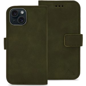 My Style Flex Wallet iPhone 13 Hoesje Bookcase Portemonnee - Forest Green
