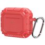Mobigear Armor Apple AirPods 3 Hoesje Flexibel Siliconen - Rood