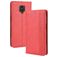 Mobigear Sensation Xiaomi Redmi Note 9S Hoesje Bookcase Portemonnee - Rood