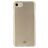 Mobilize Gelly iPhone SE (2020) Hoesje Flexibel TPU Backcover - Champagne