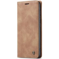 Caseme 013 Samsung Galaxy S20 Hoesje Bookcase Portemonnee - Bruin