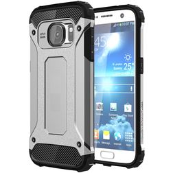 Mobigear Outdoor Samsung Galaxy S7 Hoesje Hardcase Backcover Shockproof - Zilver