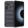 Mobigear Bumpy Xiaomi 12T Hoesje Flexibel TPU Backcover - Charcoal