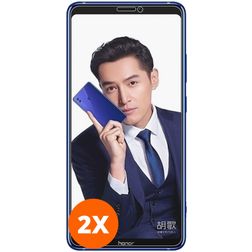 Mobigear HONOR Note 10 Glazen Screenprotector - Case Friendly (2-Pack)