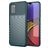 Mobigear Groove Samsung Galaxy A03s Hoesje Flexibel TPU Backcover - Groen