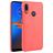 Mobigear Croco Motorola Moto E6 Plus Hoesje Backcover - Rood