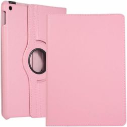 Mobigear DuoStand iPad 9 (2021) Hoes Draaibare Bookcase - Roze