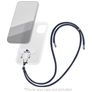My Style Lanyard Universeel Telefoonkoord Verstelbaar - Blauw