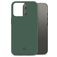 Mobilize Rubber Gelly iPhone 13 Pro Hoesje Flexibel TPU Backcover - Matt Green