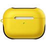 Mobigear Frosted Apple AirPods Pro 1 Hardcase Hoesje - Geel