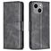 Mobigear Excellent iPhone 15 Plus Hoesje Bookcase Portemonnee - Zwart