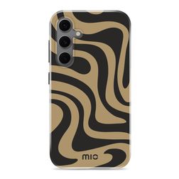 MIO Samsung Galaxy S24 FE MagSafe Hoesje Hardcase Backcover - Swirl