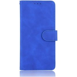 Mobigear Retro Motorola Moto G 5G Plus Hoesje Bookcase Portemonnee - Blauw