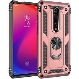 Mobigear Armor Shockproof Case Ringrose Gold Xiaomi Mi 9T / 9T Pro