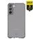 ITSKINS SpectrumClear Samsung Galaxy S22 Plus Hoesje Flexibel TPU Backcover Shockproof - Smoke